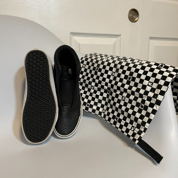 Karl Lagerfeld Vans SK8-Hi - Picture 4 of 7